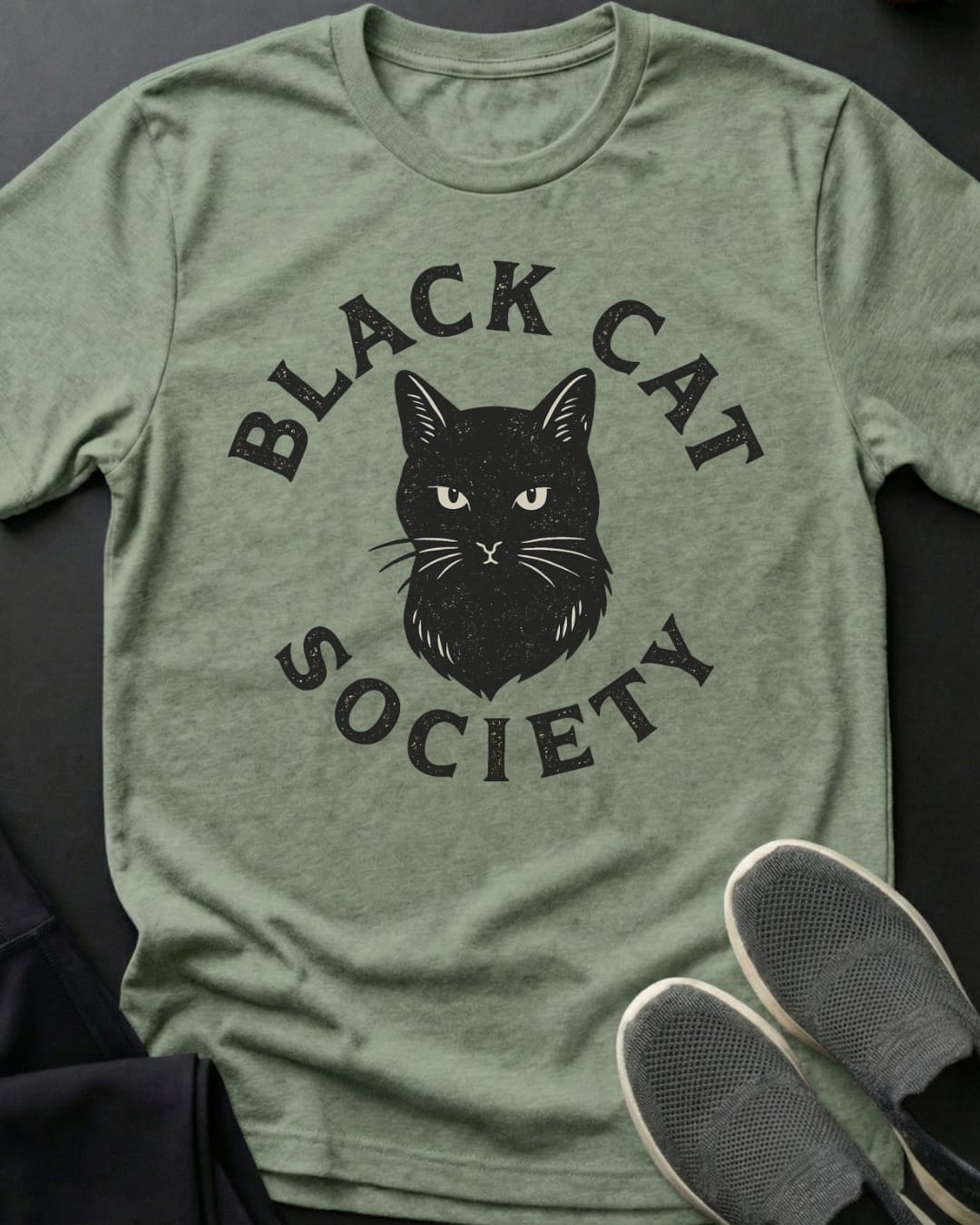 Black Cat Society Tee