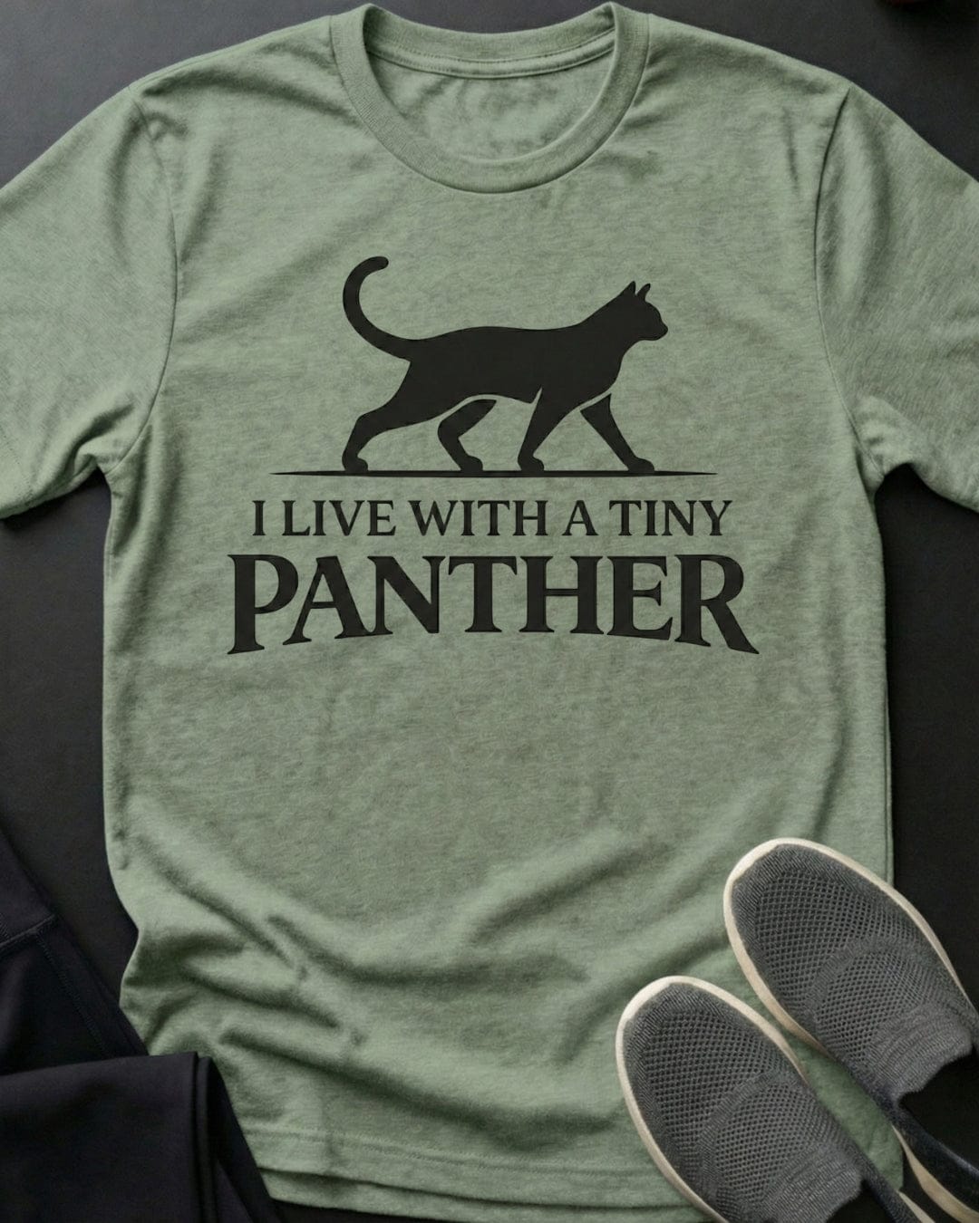 Tiny Panther Tee