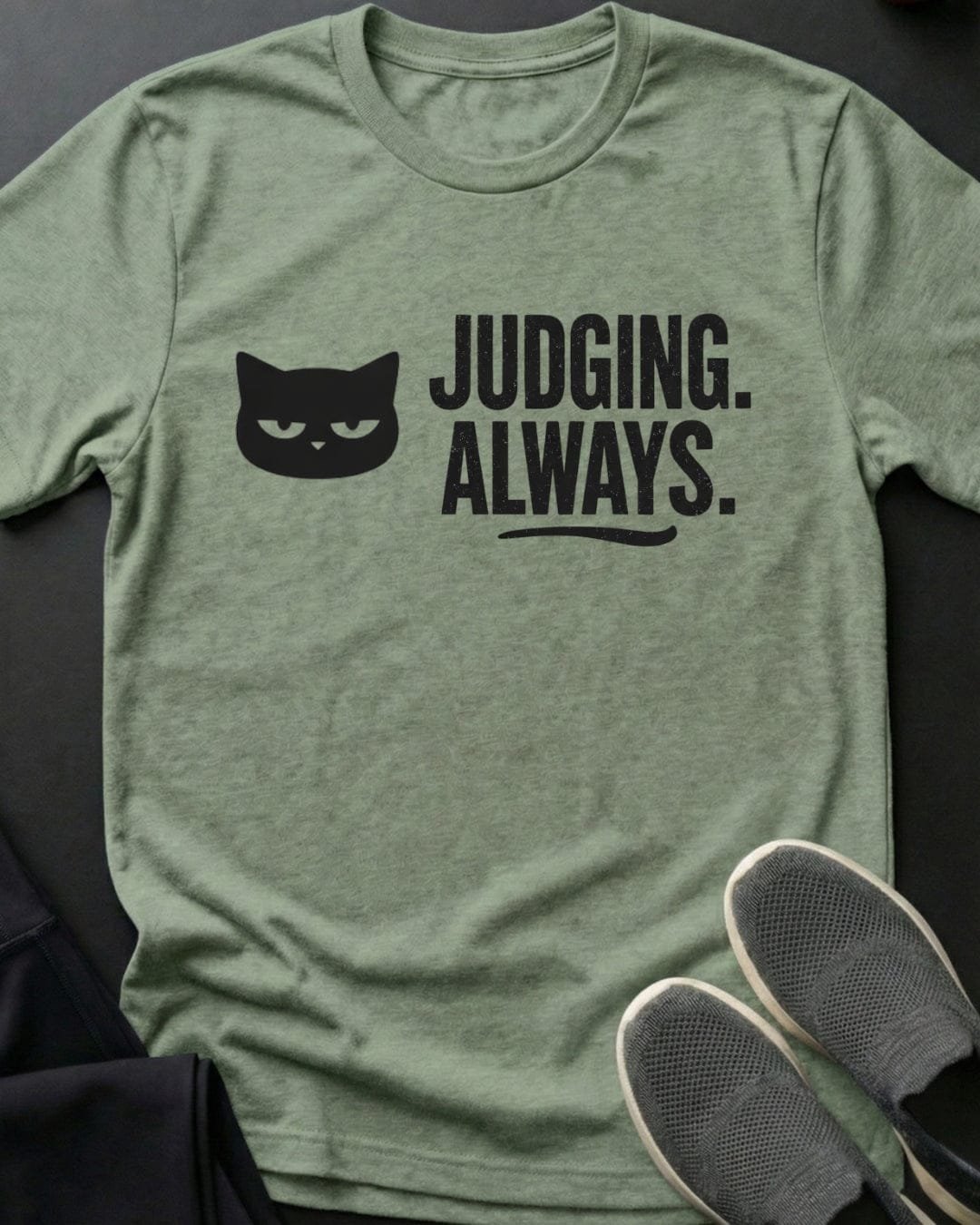 Judging Always Tee
