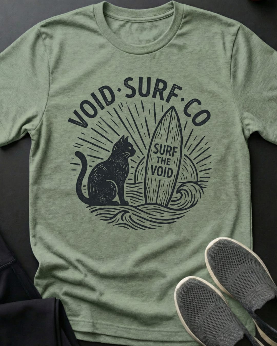Void Surf Co Tee