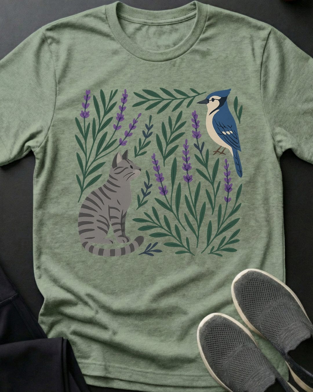 Blue Jay Tee