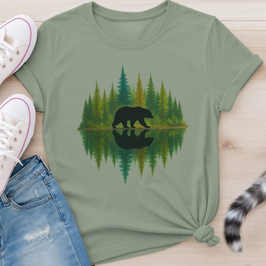 BEAR REFLECTION T-SHIRT