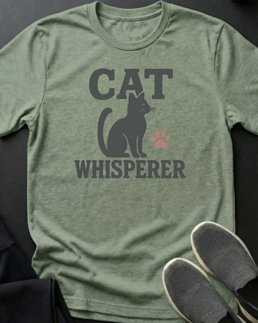 Cat Whisperer Tee