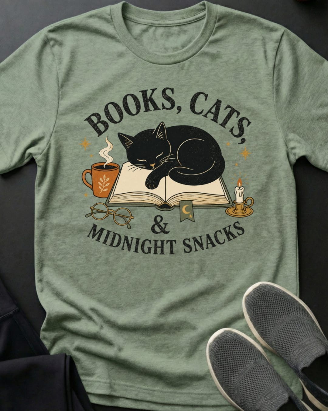 Midnight Snacks Tee