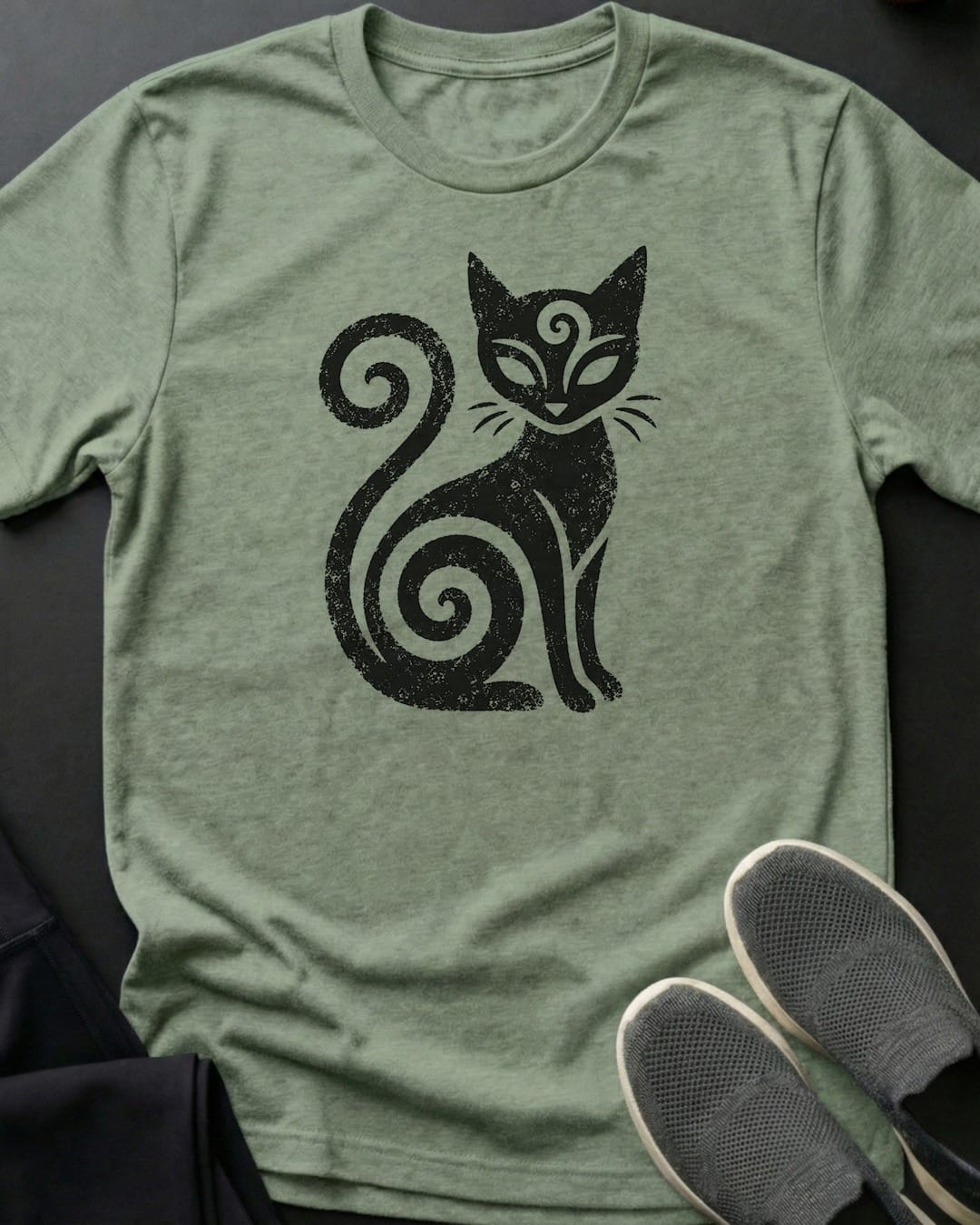 Enchanted Feline Tee
