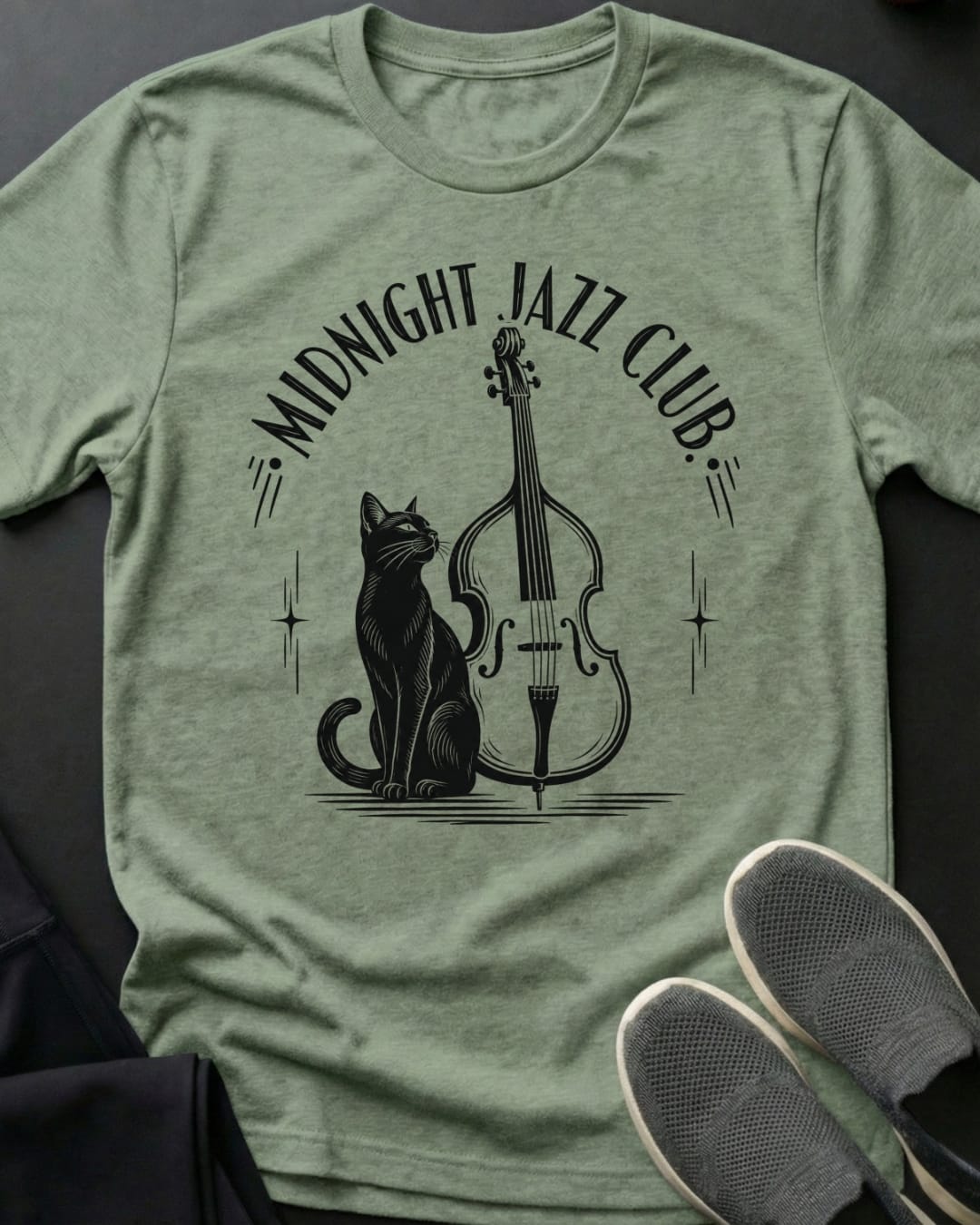 Midnight Jazz Tee