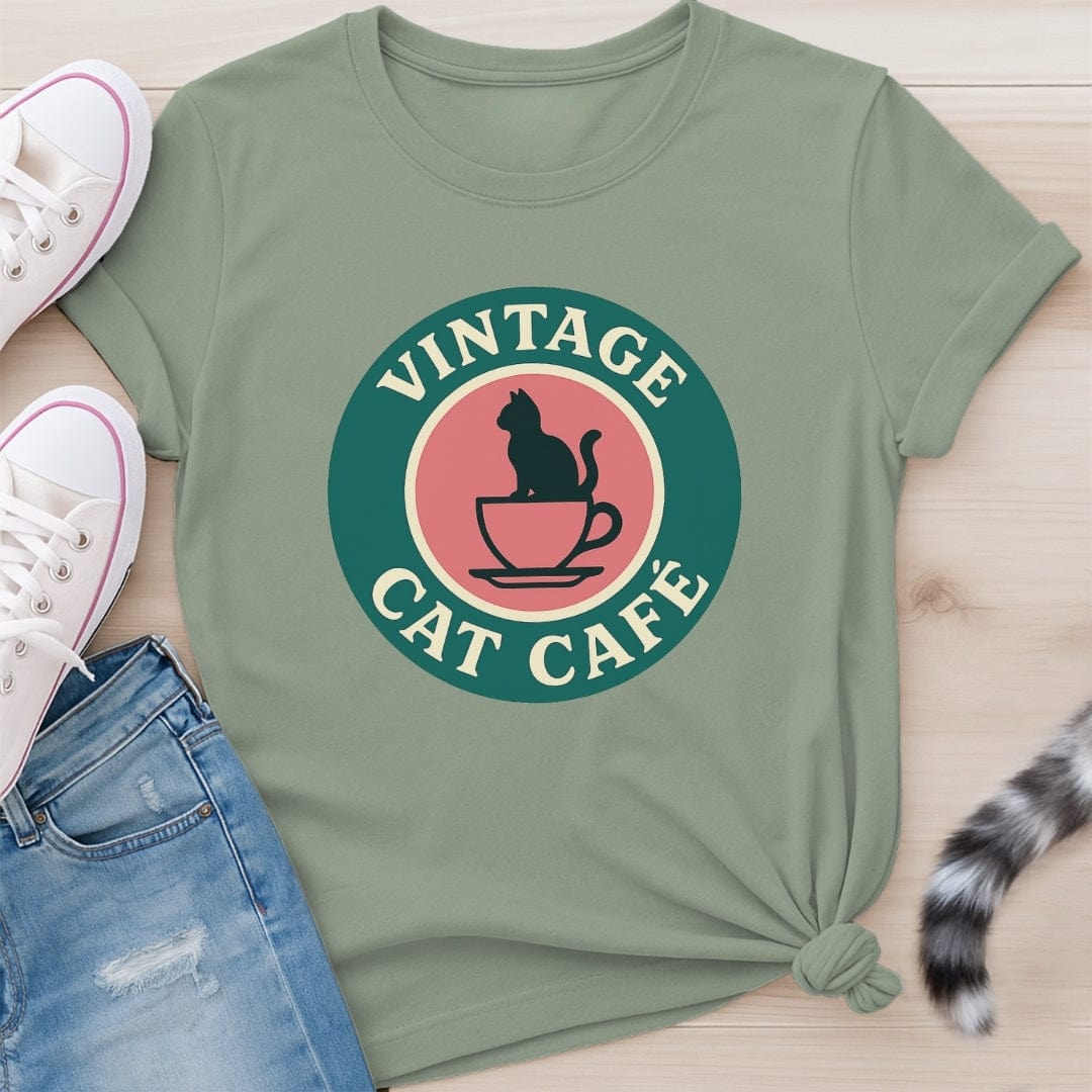 CAT CAFE T-SHIRT