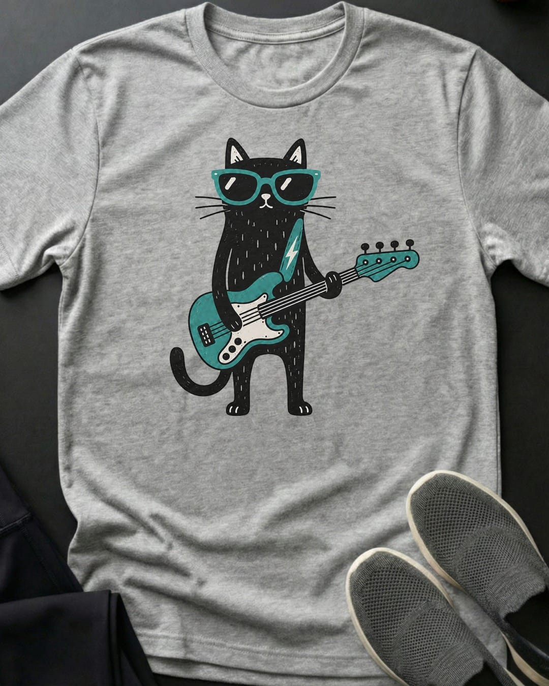 Feline Groovy Tee