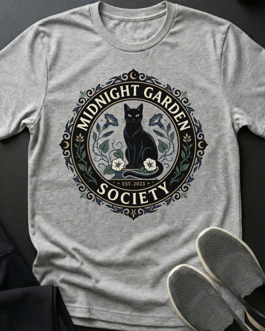 Midnight Garden Tee