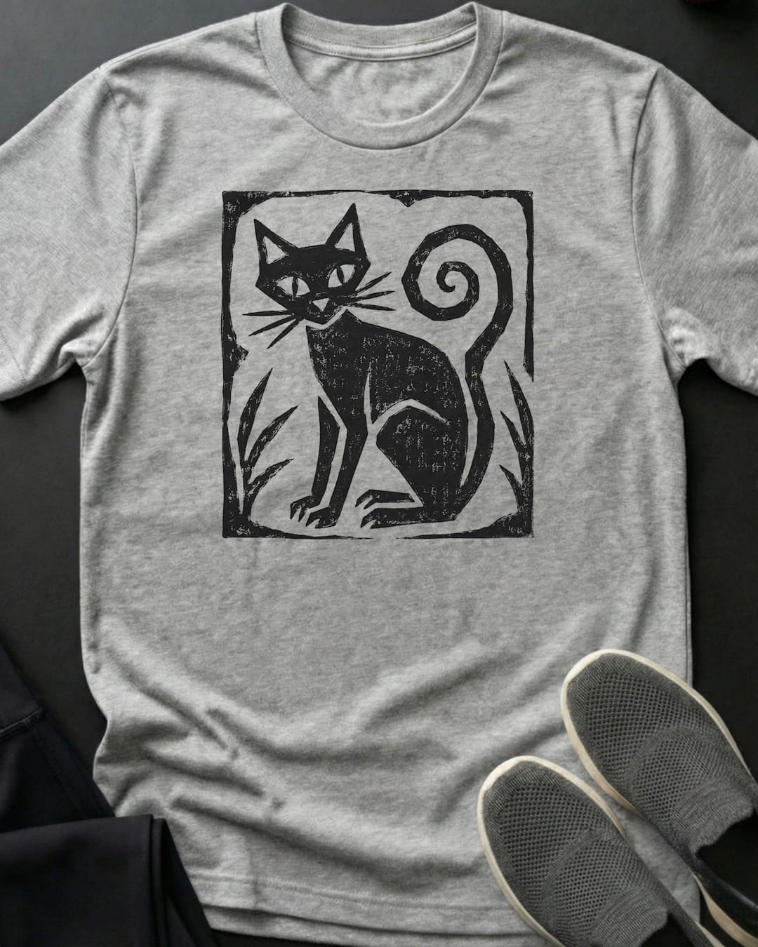 Curious Familiar Tee