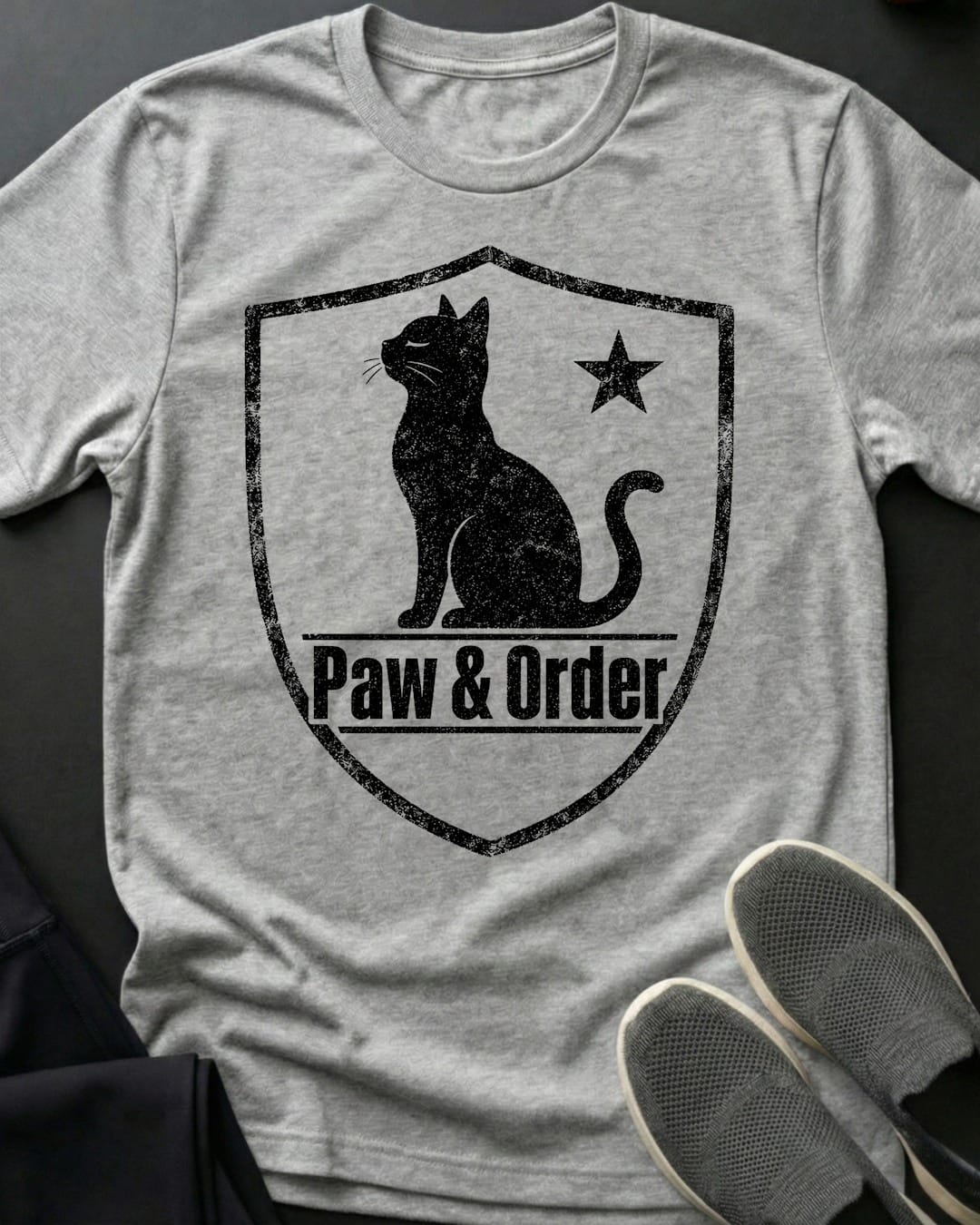 Paw And Order Tee