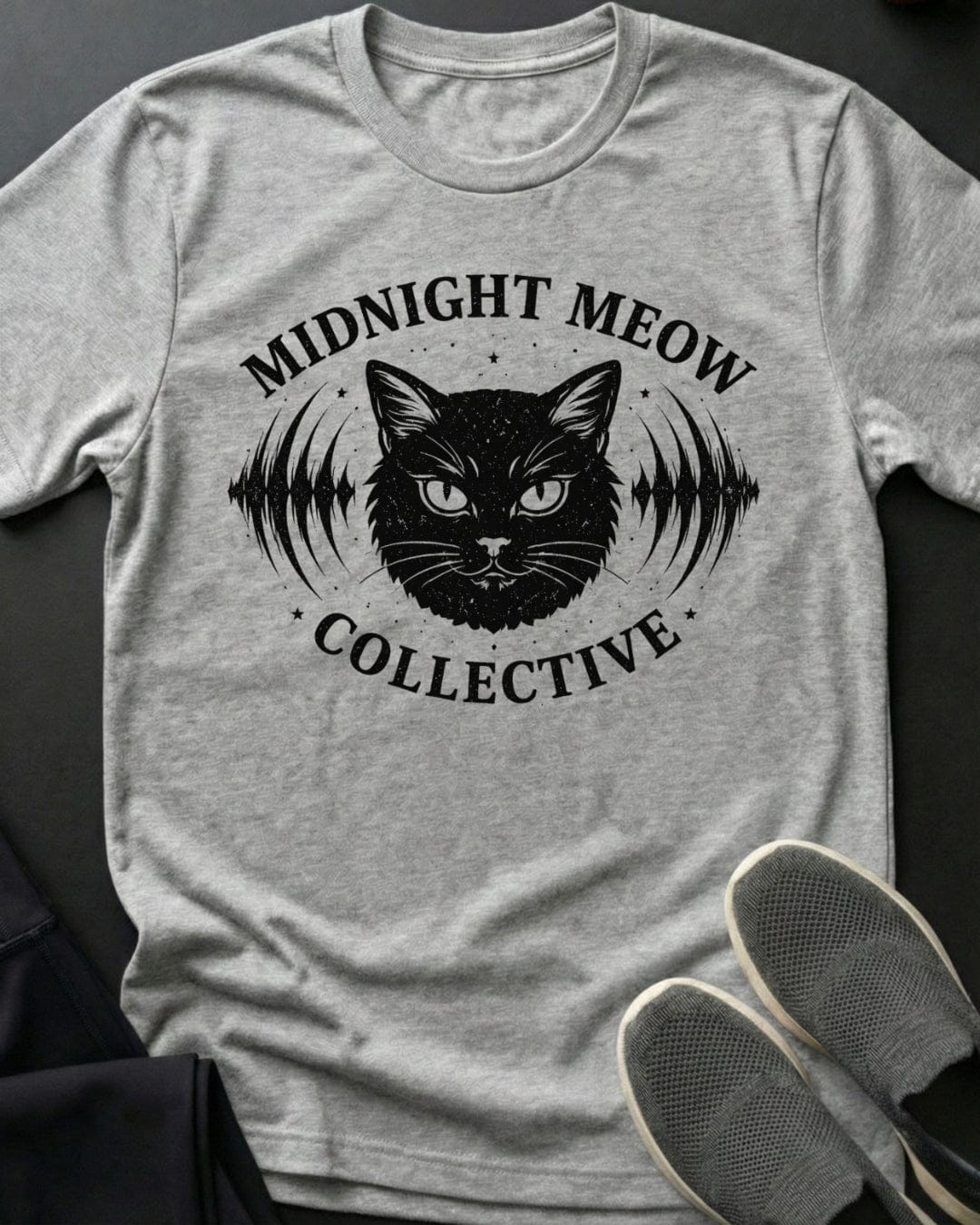 Midnight Meow Tee