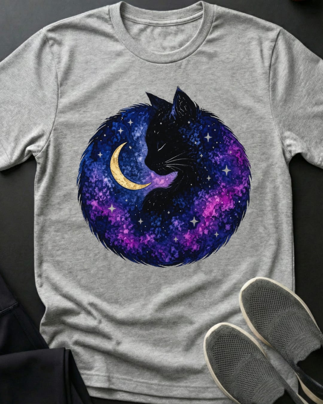 Moon Snuggle Tee