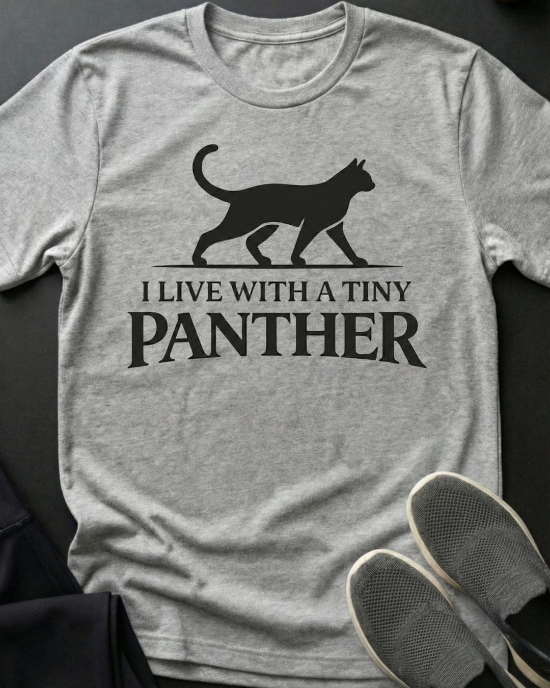 Tiny Panther Tee