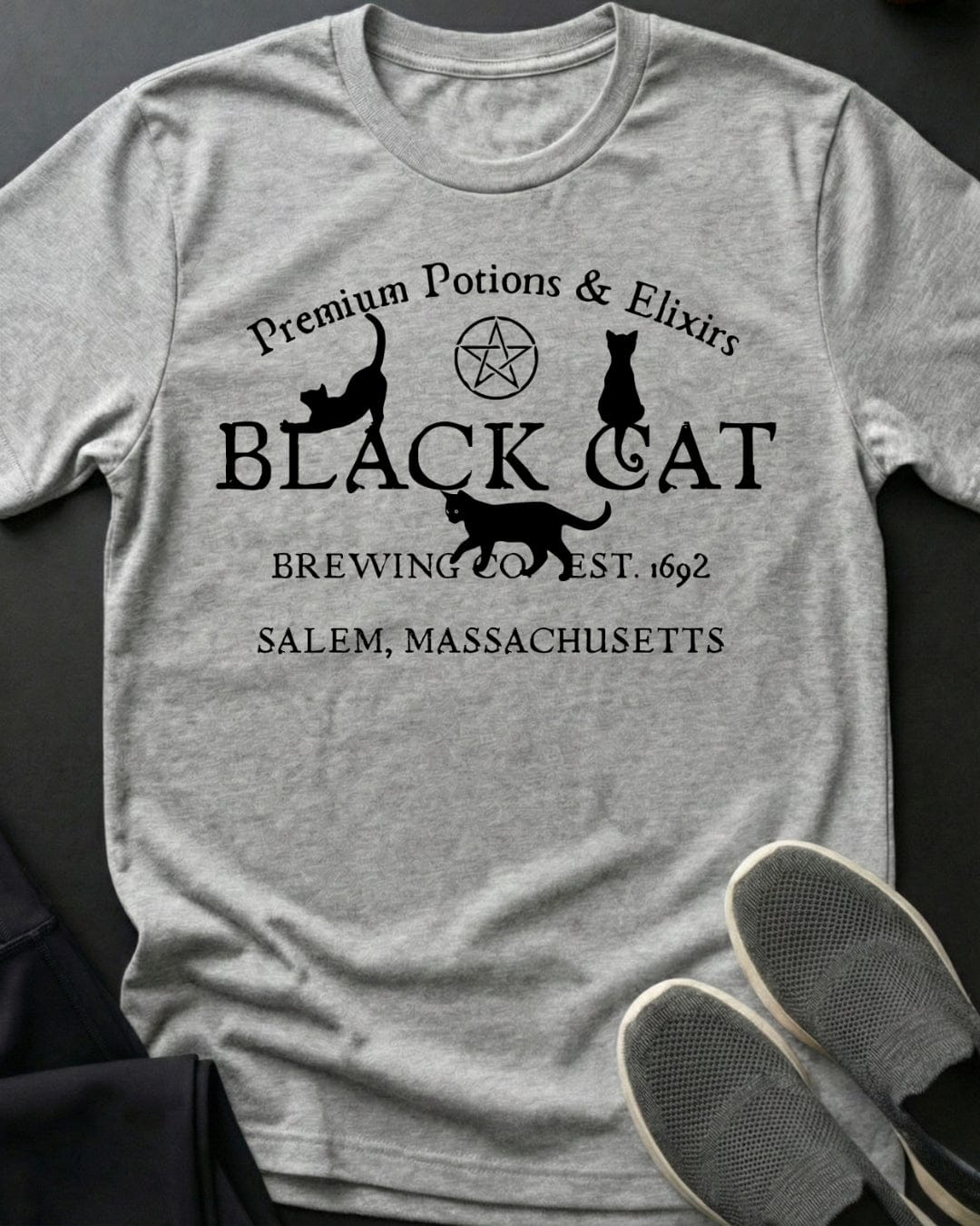 Black Cat Brewing Tee