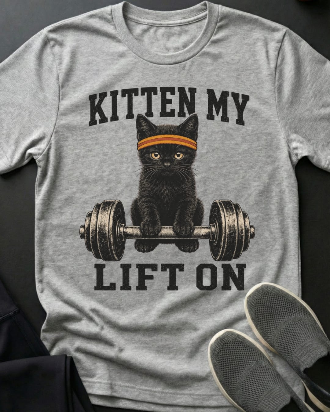 Kitten My Lift On Tee