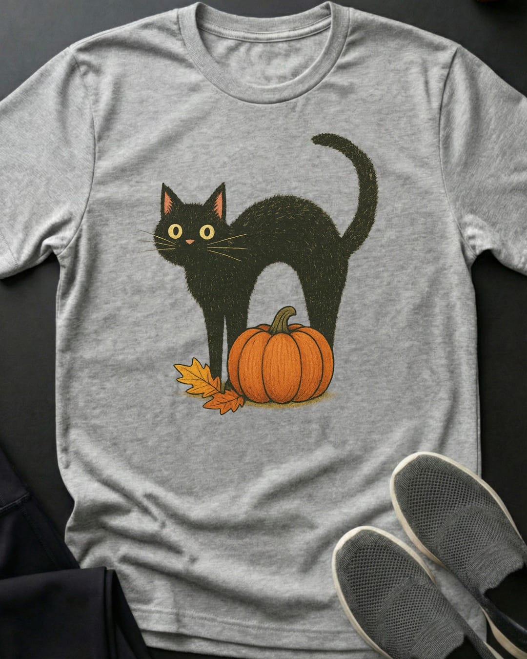 Scaredy Cat Tee