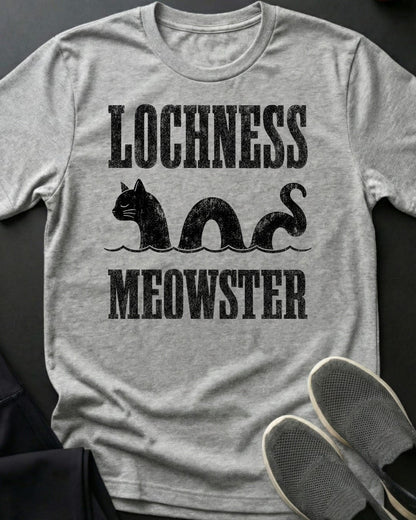 Lochness Meowster Tee