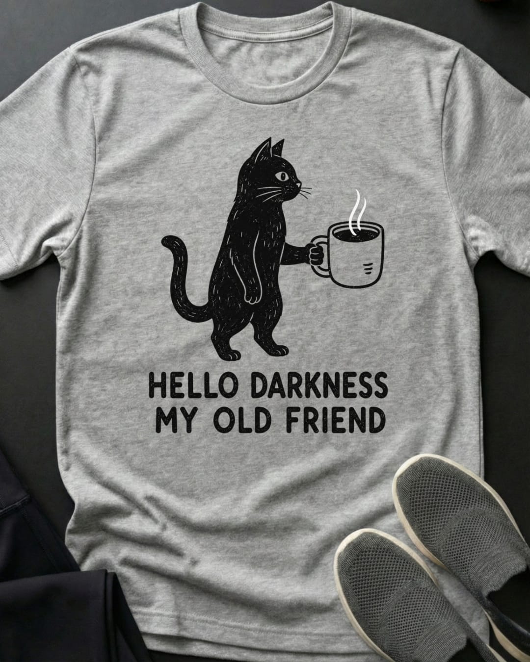 Hello Darkness Tee