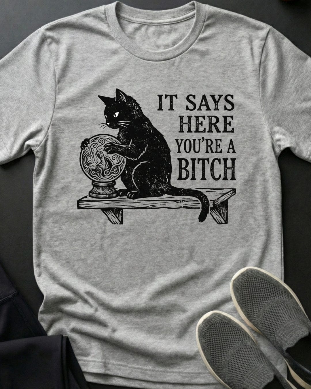 Says Here Tee