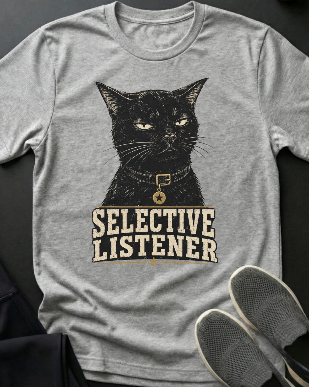 Selective Listener Tee