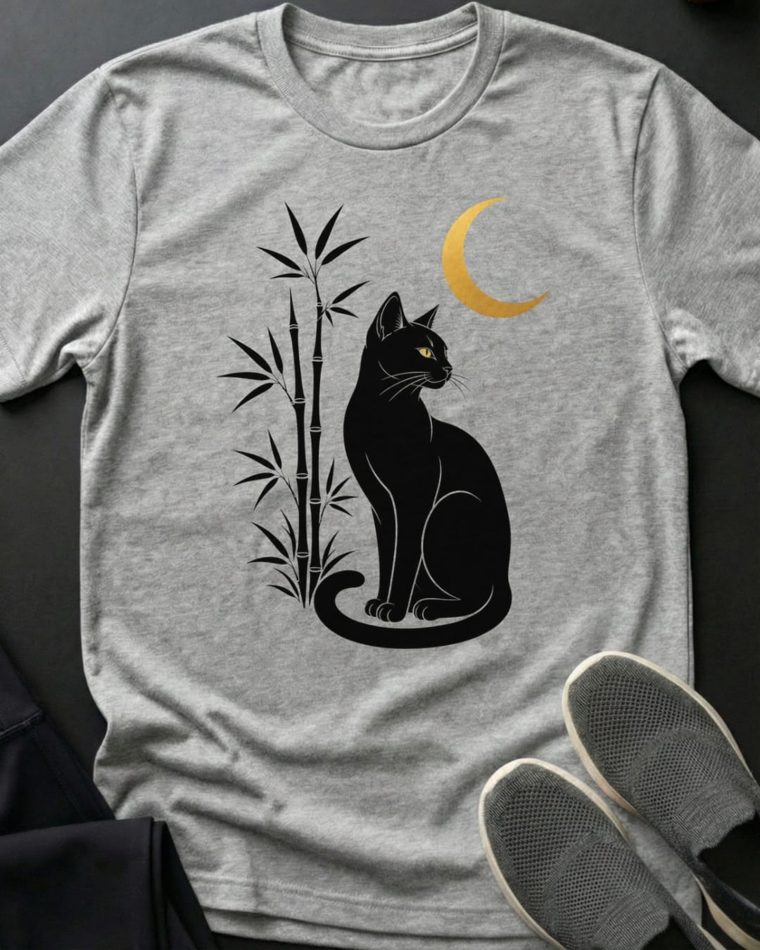 Bamboo Moon Tee