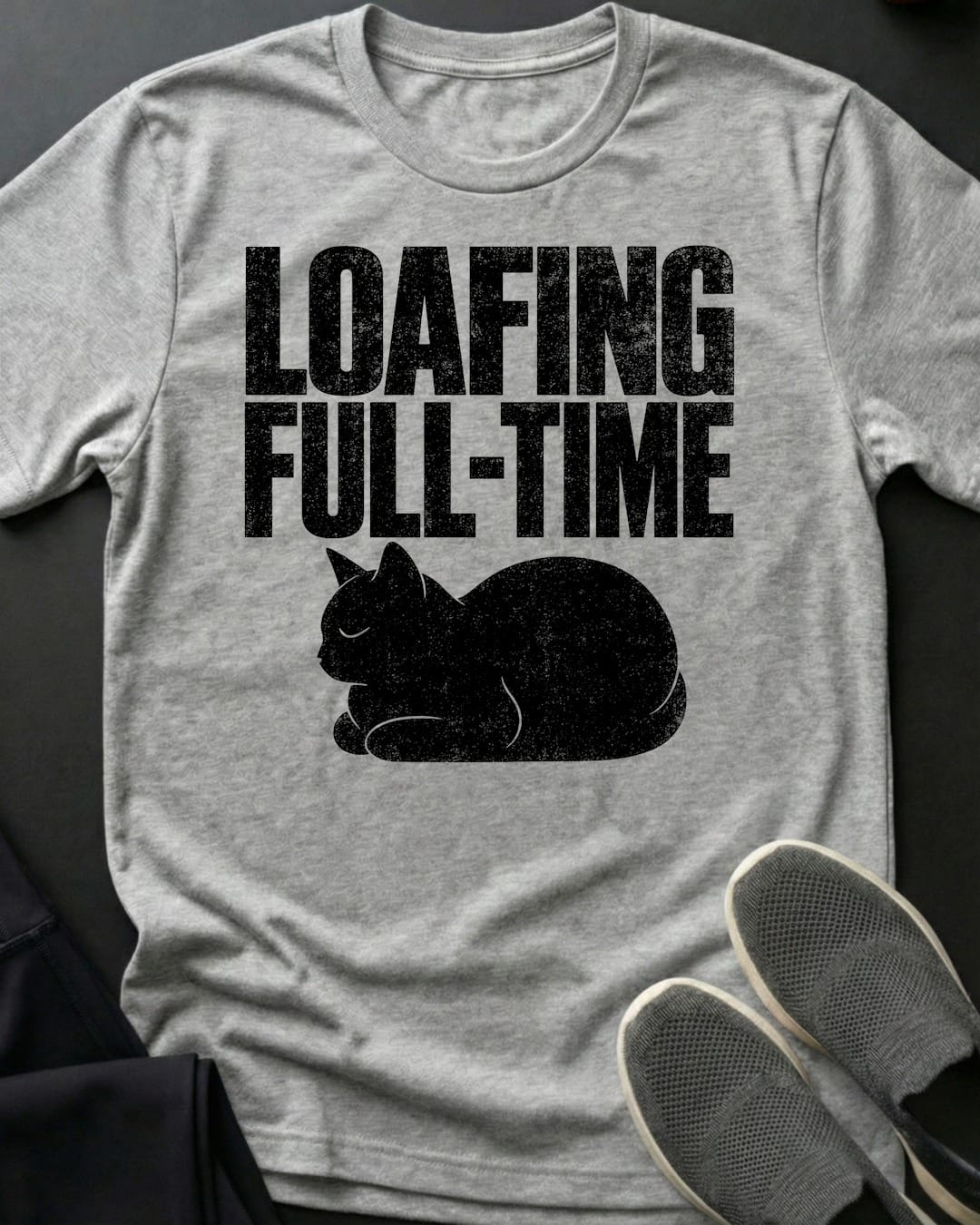 Loafing Full Time Tee
