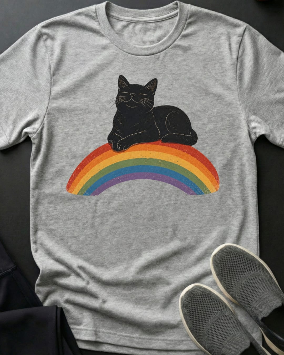 Comfy Rainbow Tee