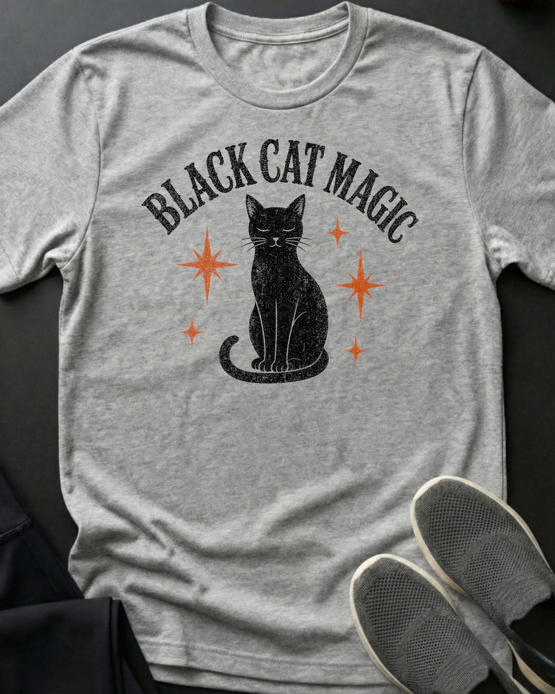 Black Cat Magic Tee