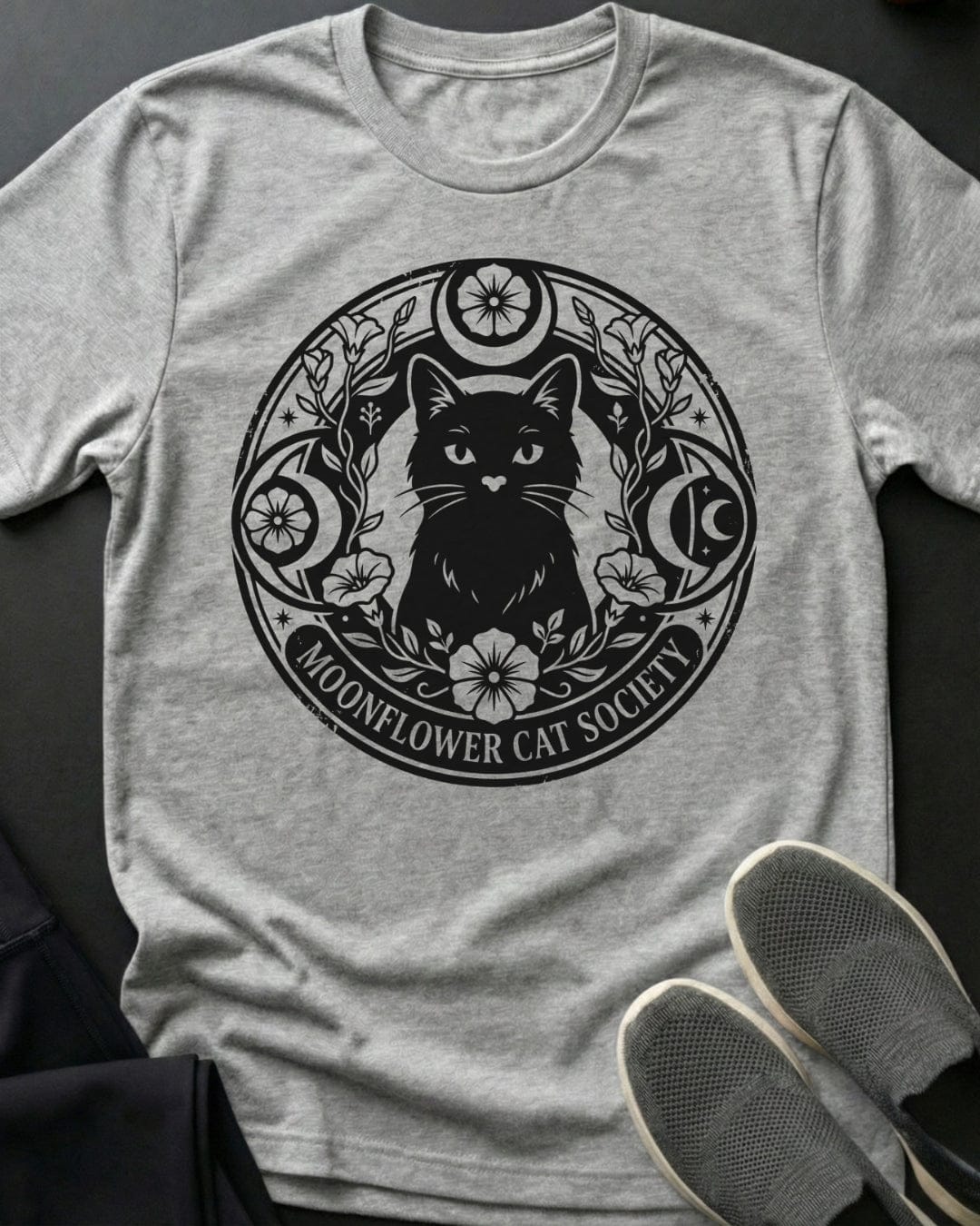 Moonflower Tee