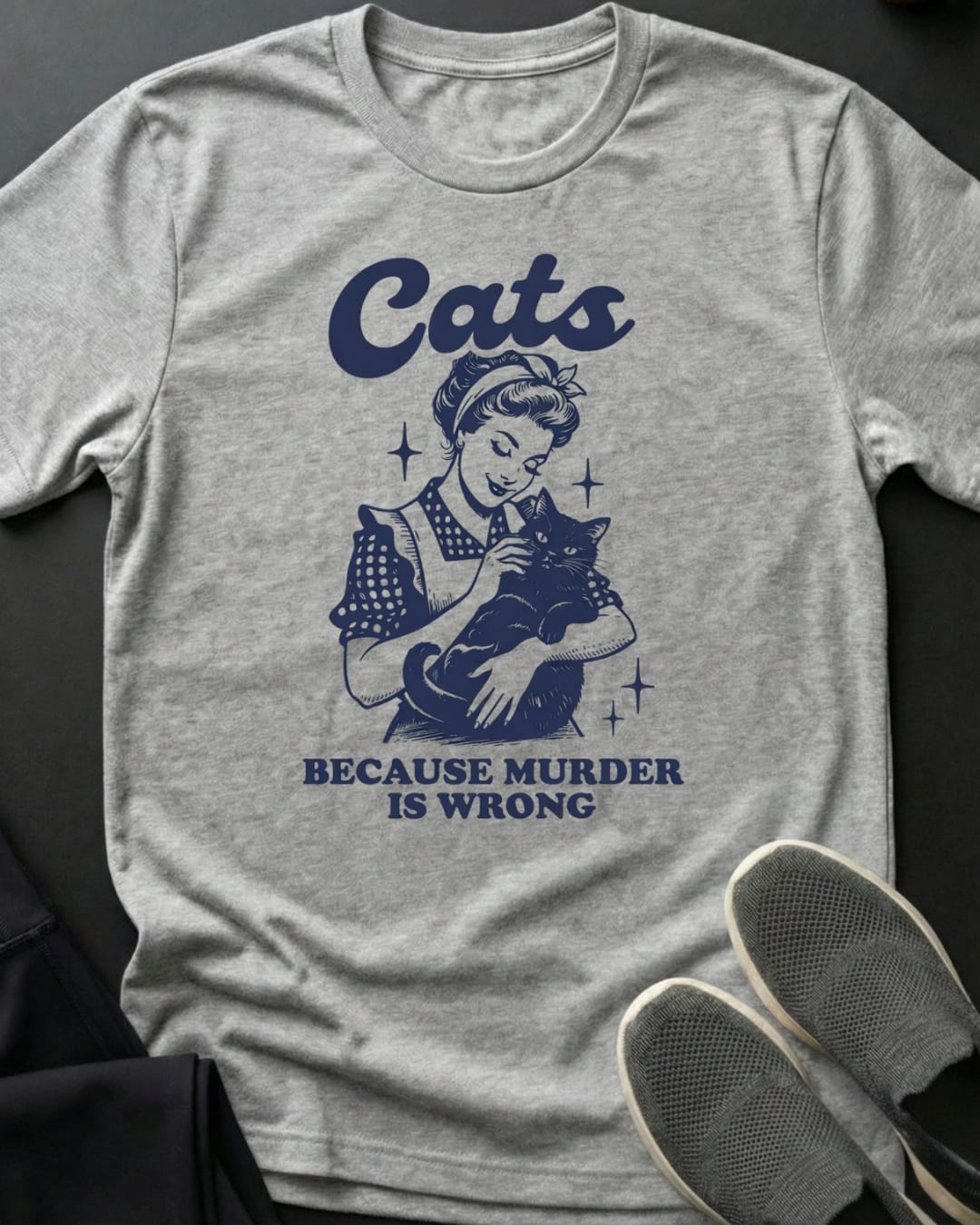 Murder Is Wrong Tee