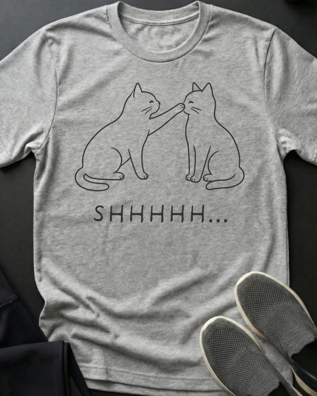 Shhhh Tee