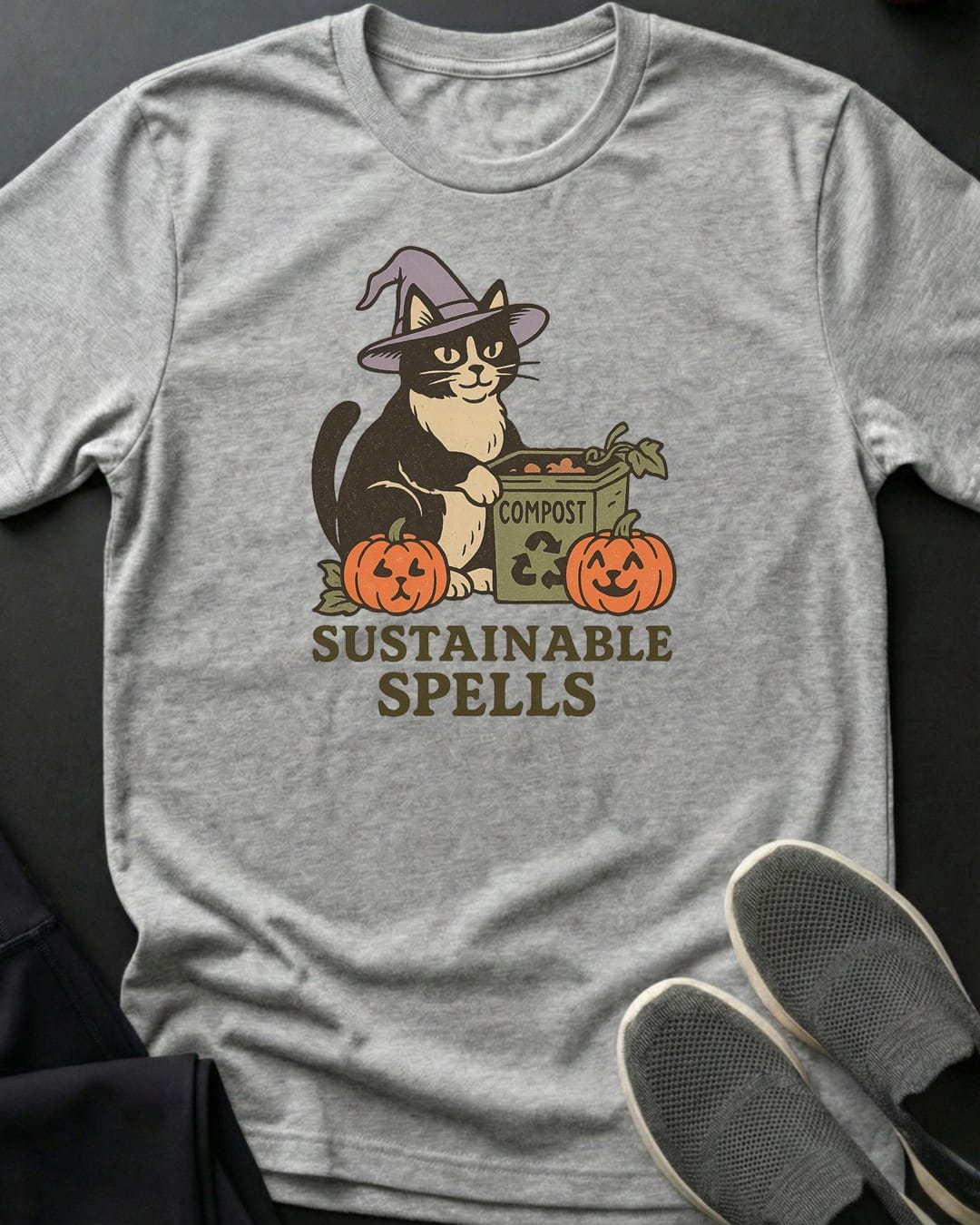 Sustainable Spells Tee