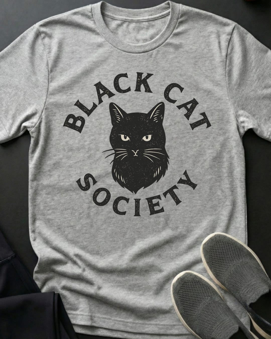 Black Cat Society Tee