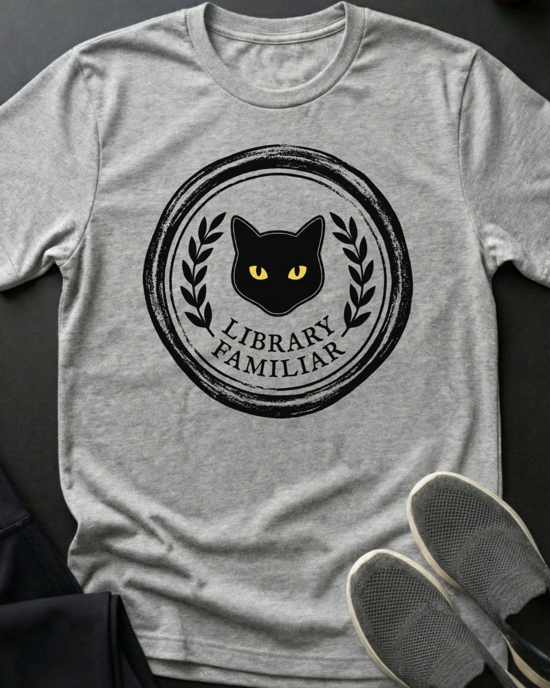 Library Familiar Tee