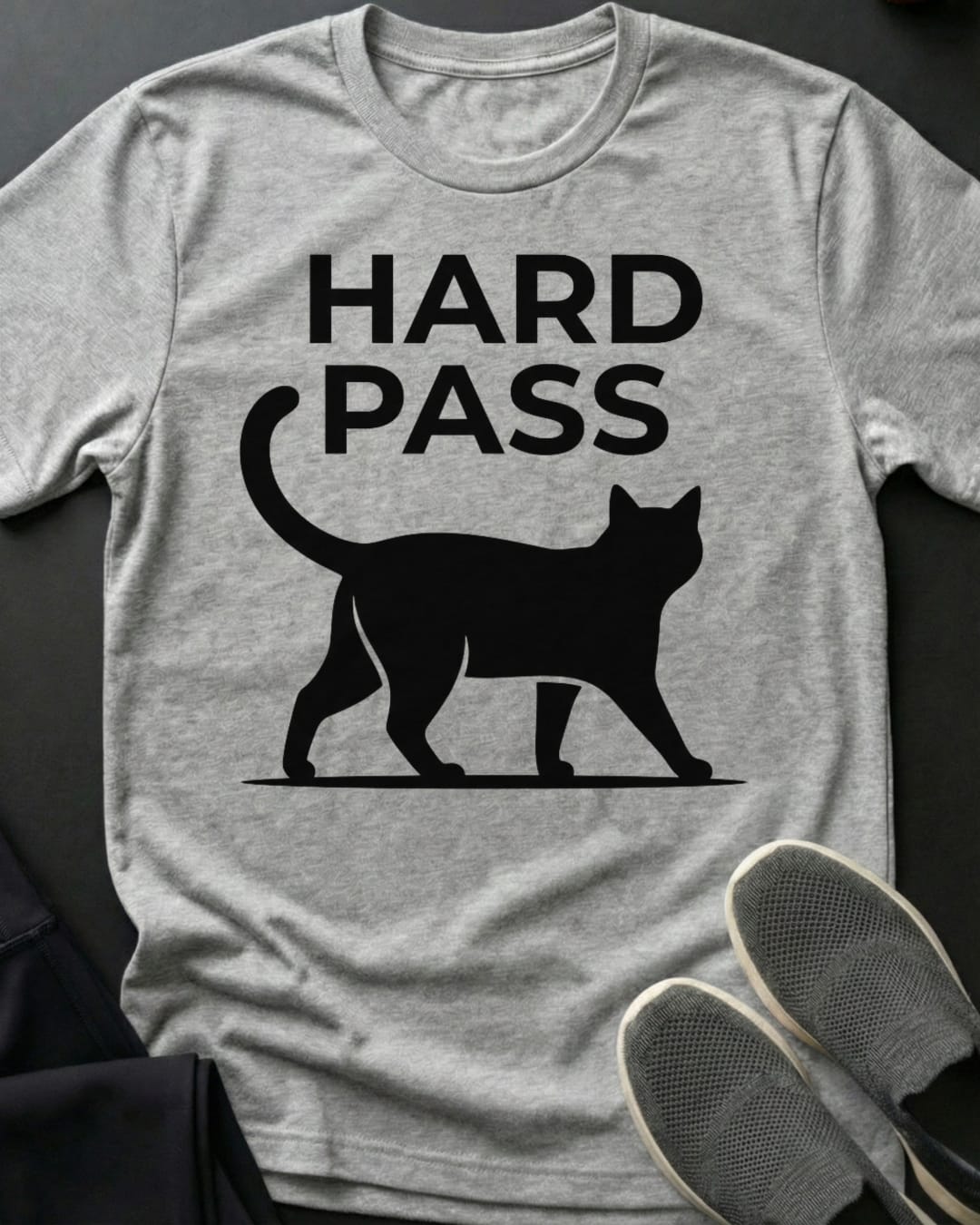 Hard Pass Tee