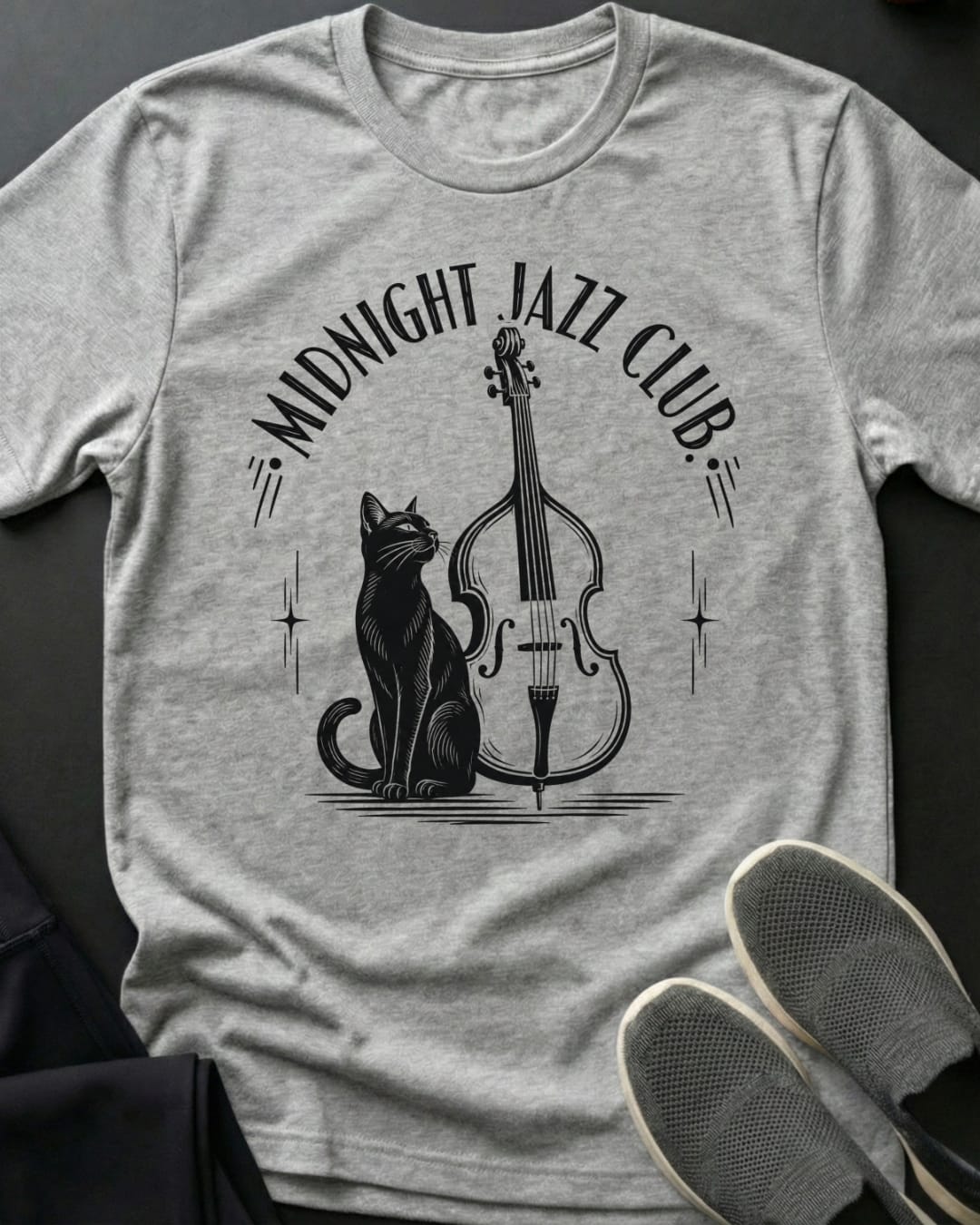 Midnight Jazz Tee