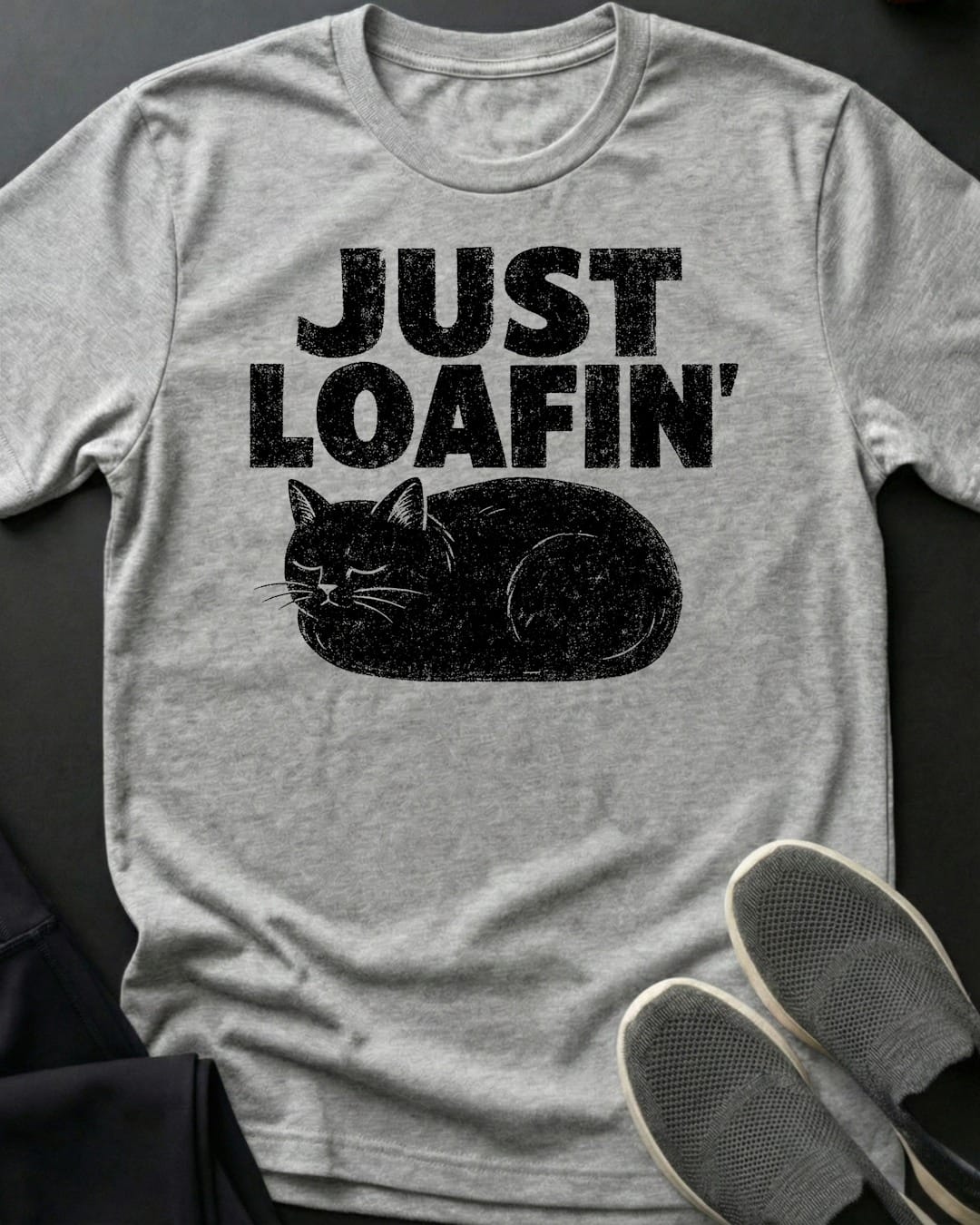 Just Loafin Tee