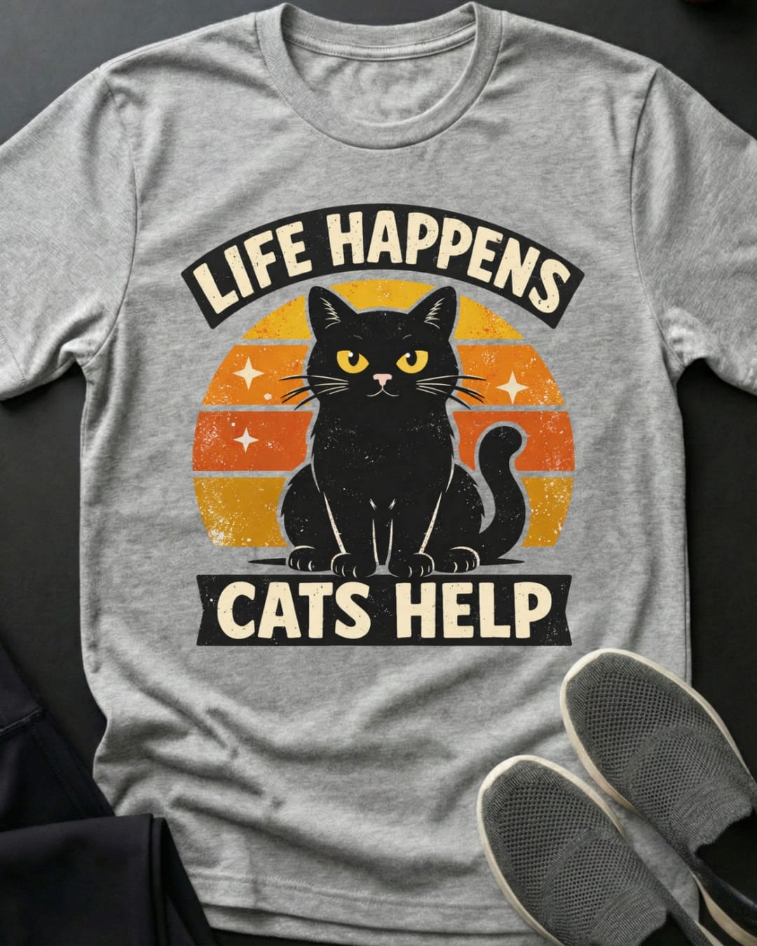 Life Happens Tee
