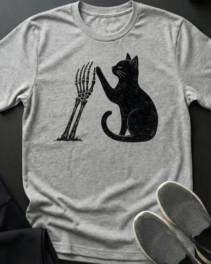 Skeleton High Five Tee