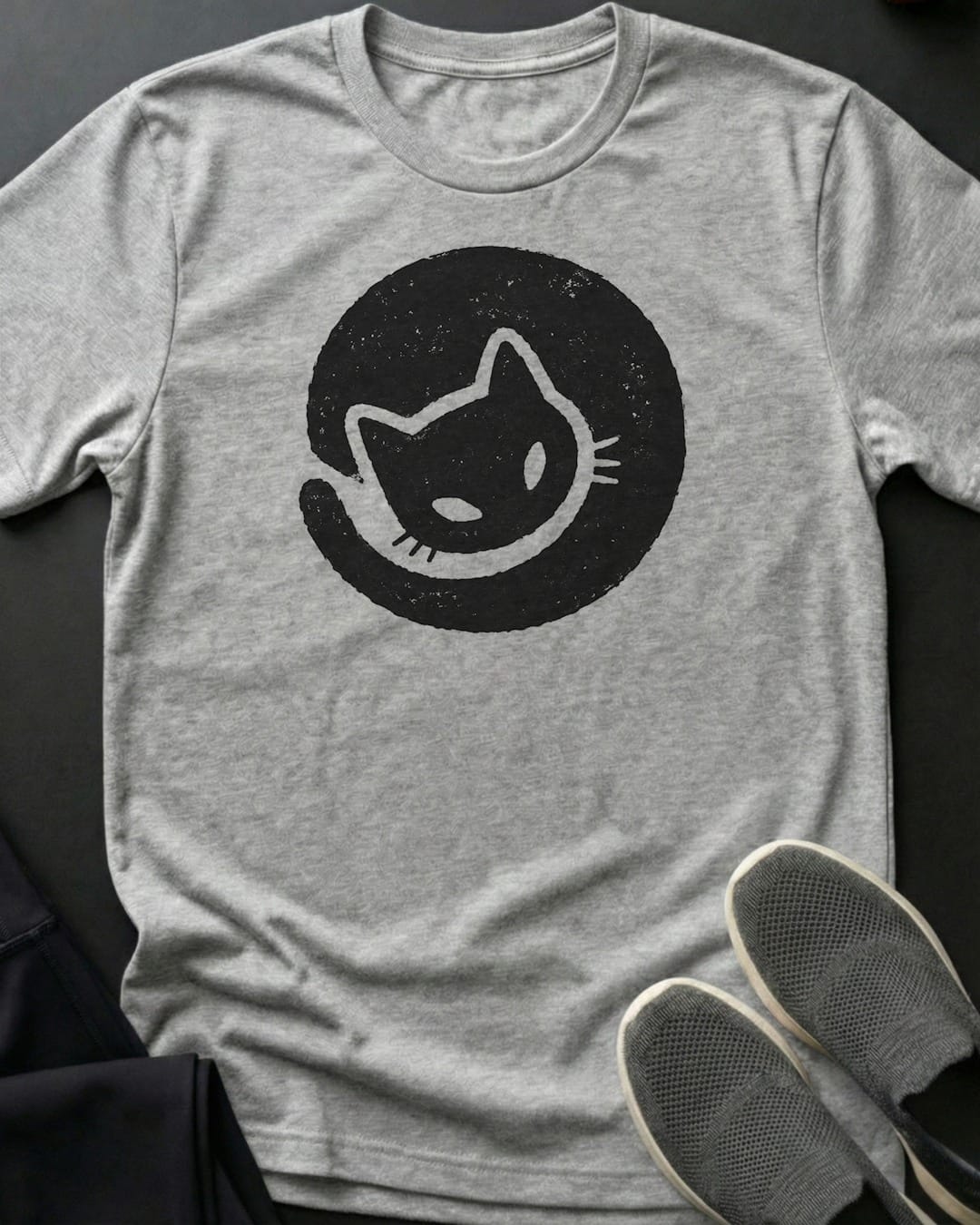 Cozy Cat Tee