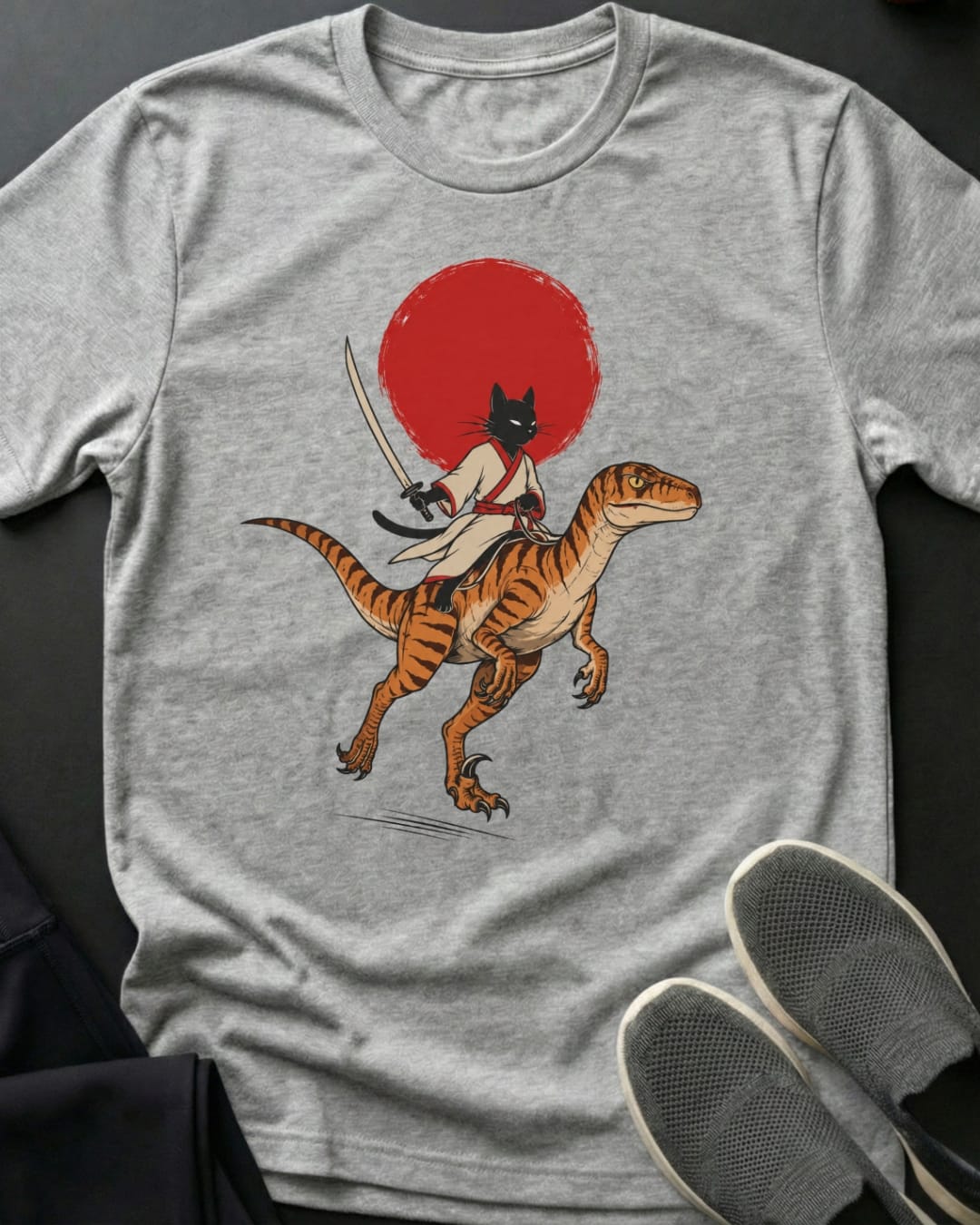 Samurai Void Tee