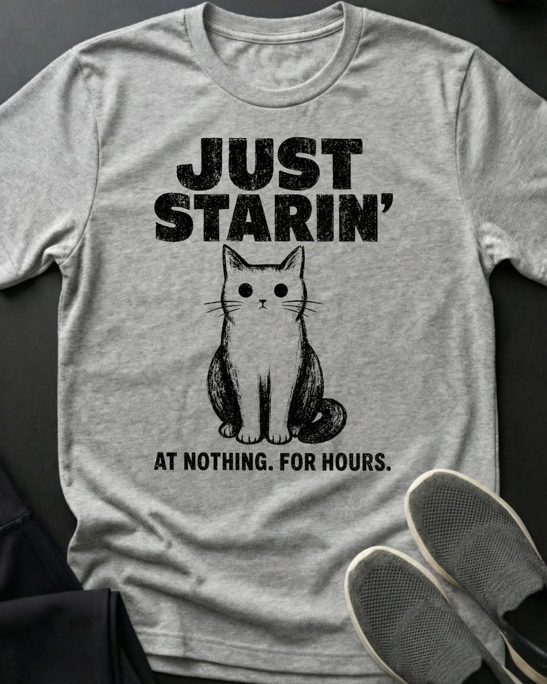 Just Starin Tee