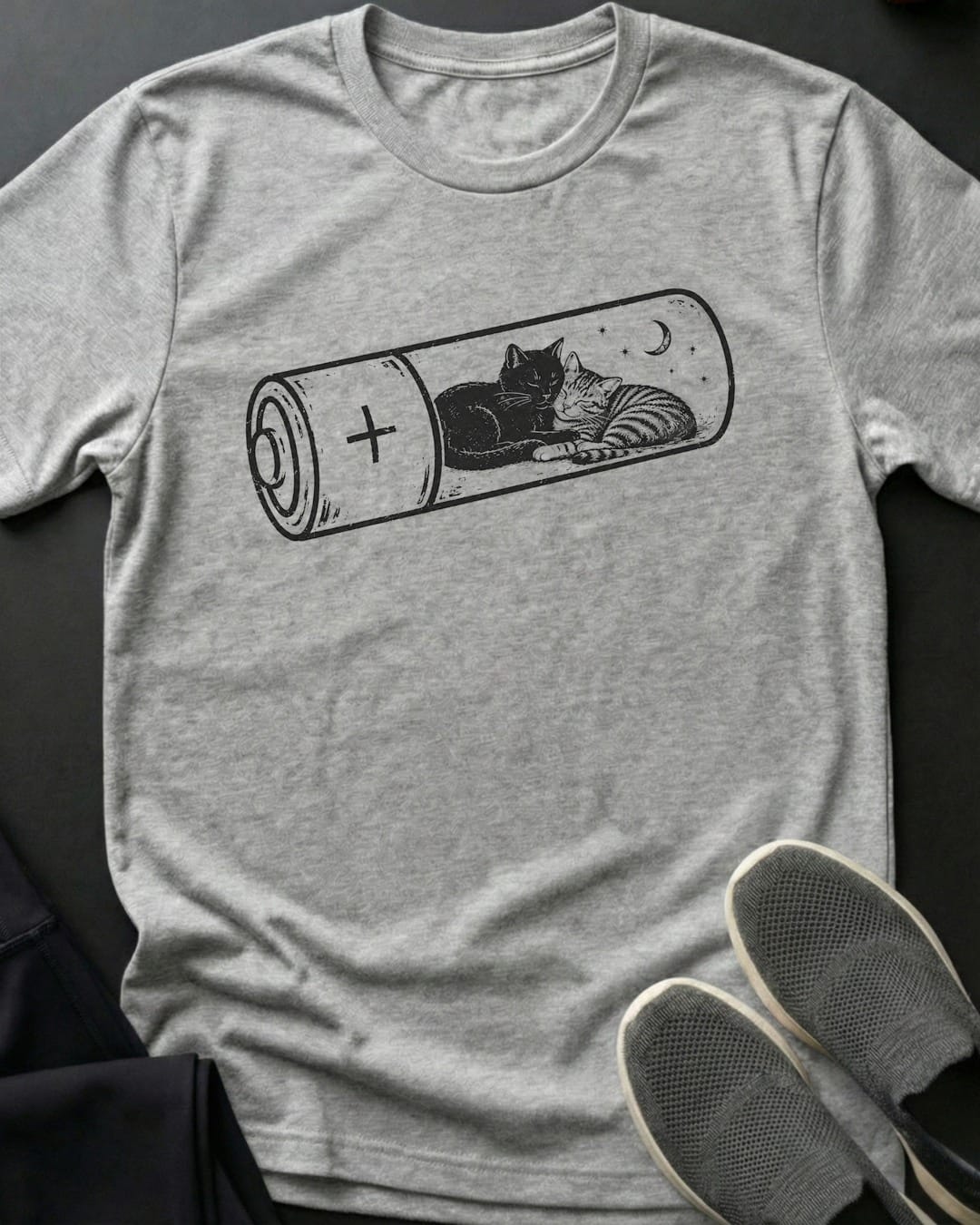 Battery Recharge Tee