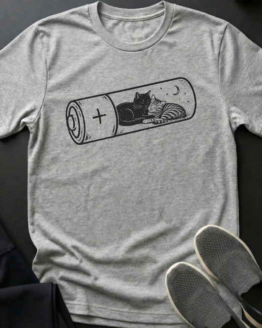 Battery Recharge Tee