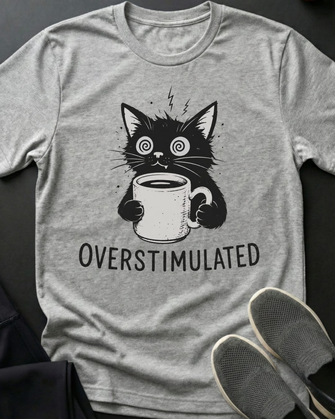 Overstimulated Tee