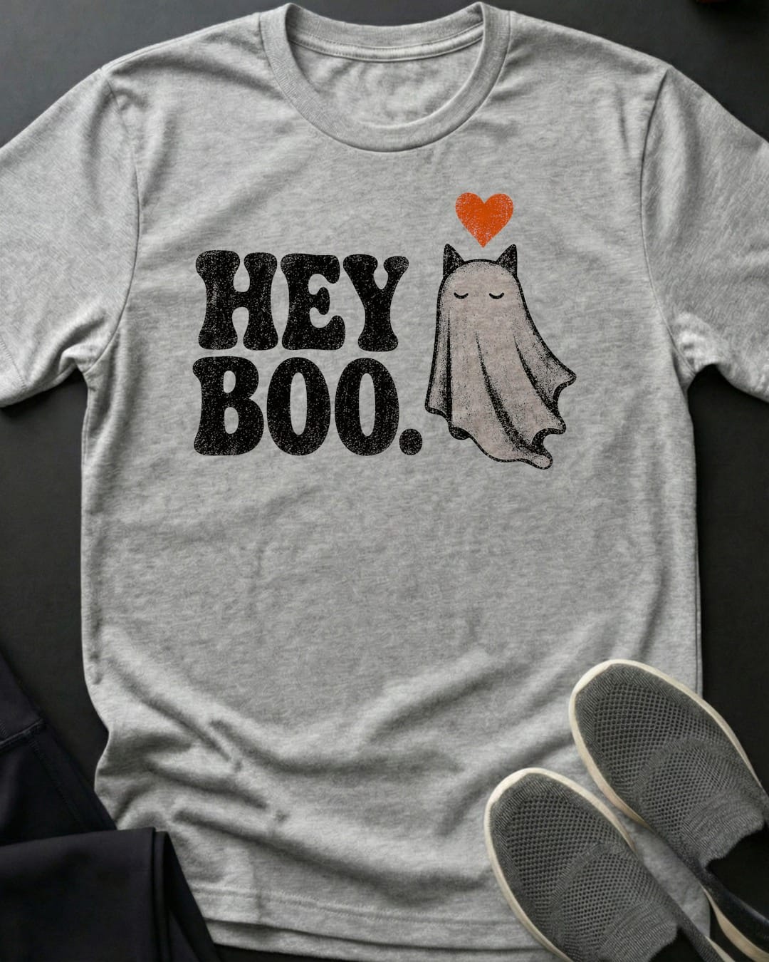 Hey Boo Tee