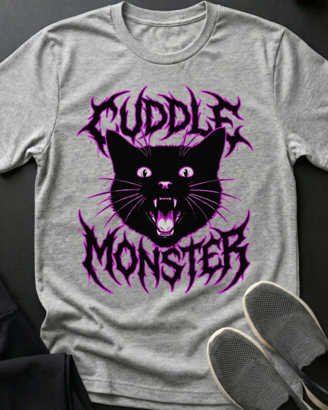 Cuddle Monster Tee
