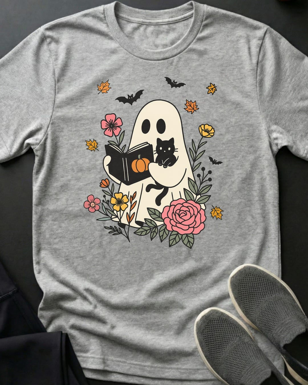 Fall Reading Tee
