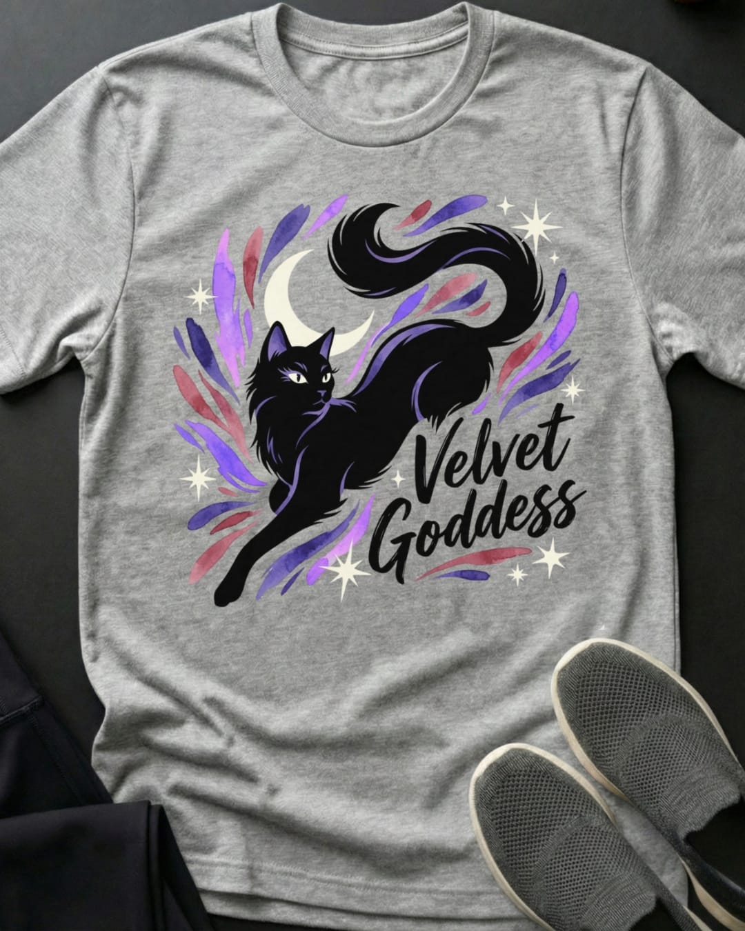 Velvet Goddess Tee